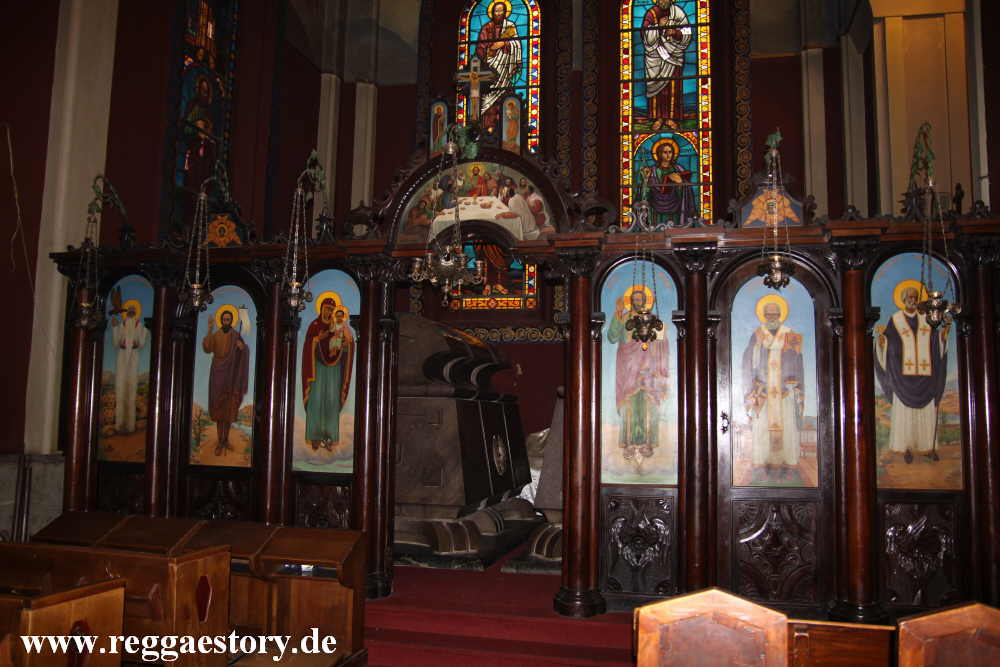 Menen Asfaw & Haile Selassie - Holy Trinity Cathedral - Addis Ababa
