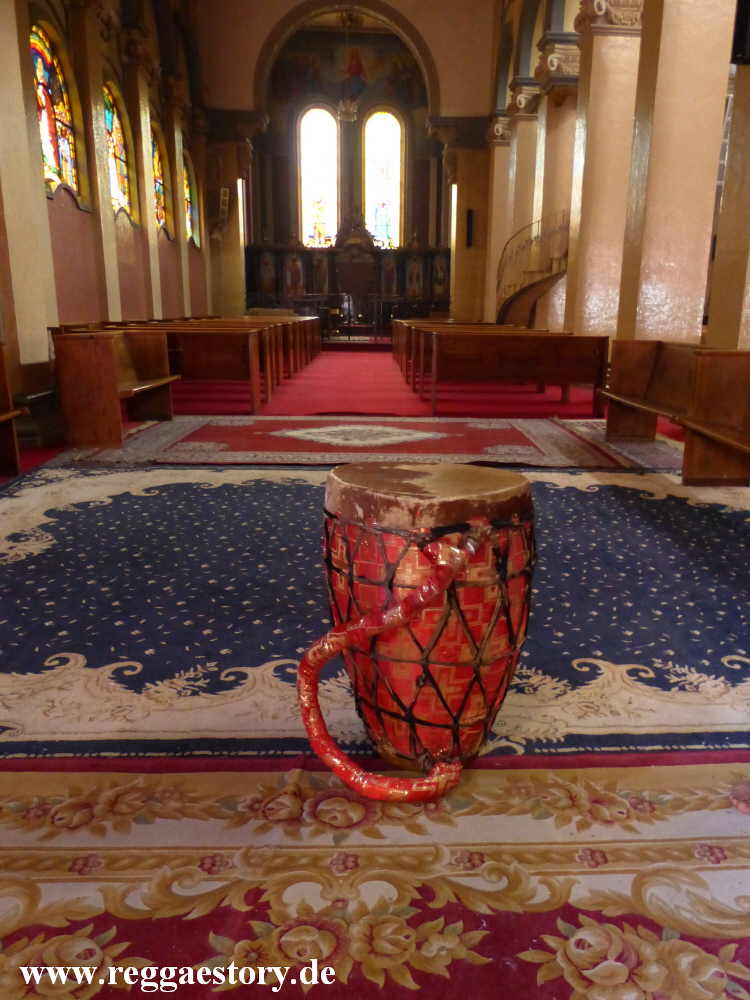 Holy Trinity Cathedral - Addis Ababa