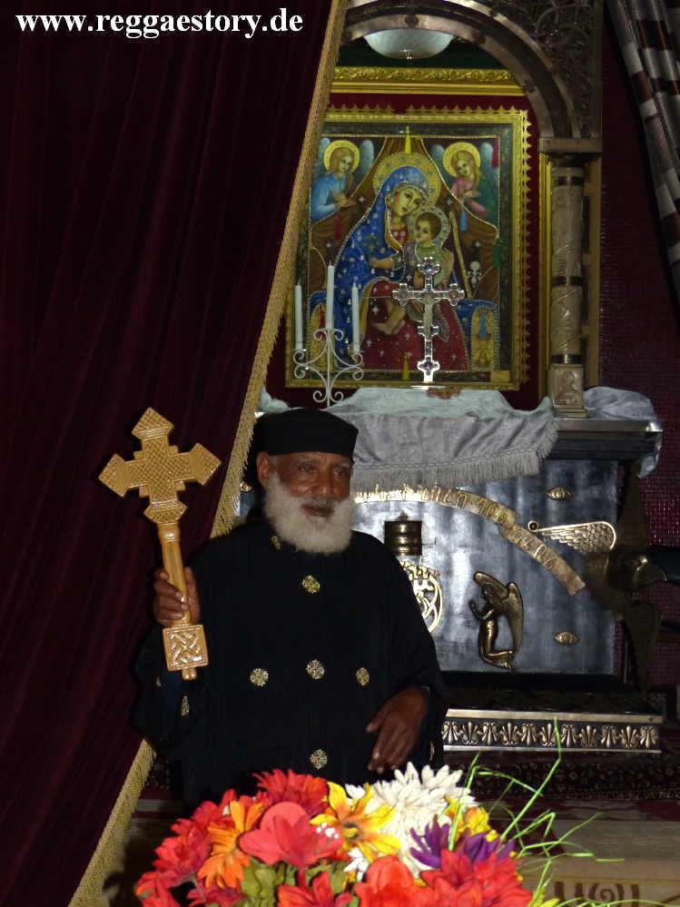 Ark of Covenant - Holy Trinity Cathedra - Addis Ababa