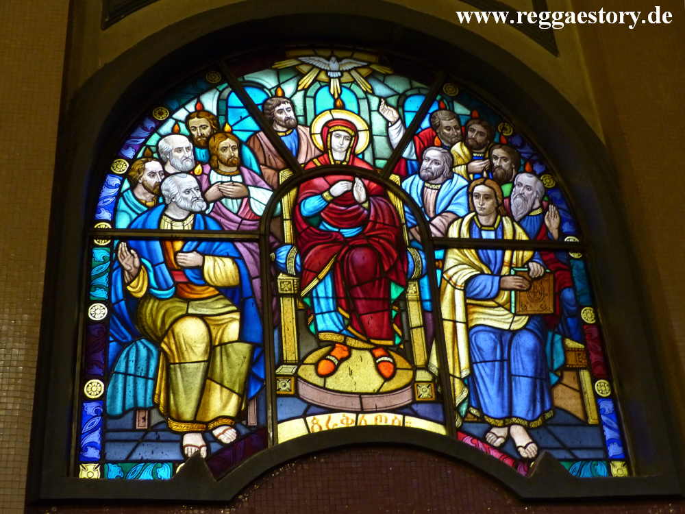 Holy Trinity Cathedral - Addis Ababa