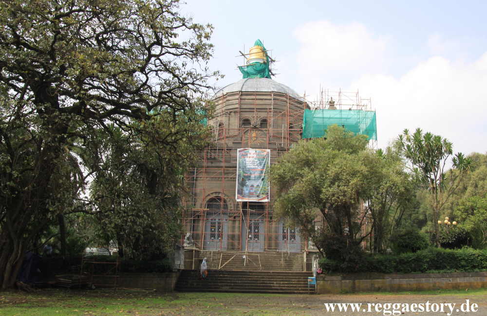 Menelik Mausoleum - Addis Ababa - Ethiopia