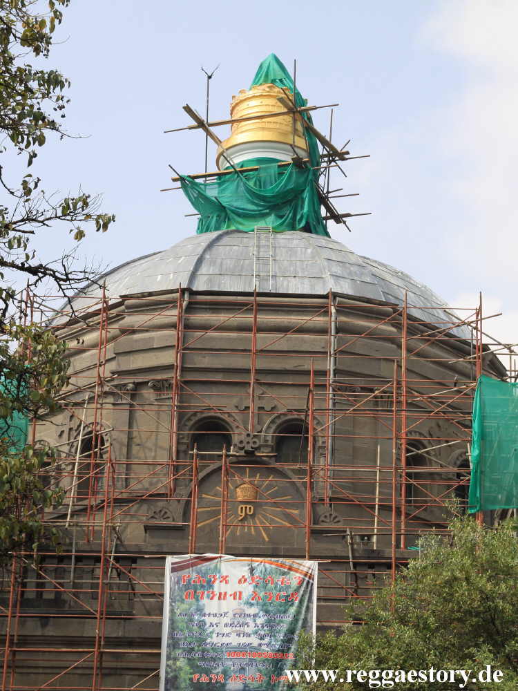 Menelik Mausoleum - Addis Ababa - Ethiopia