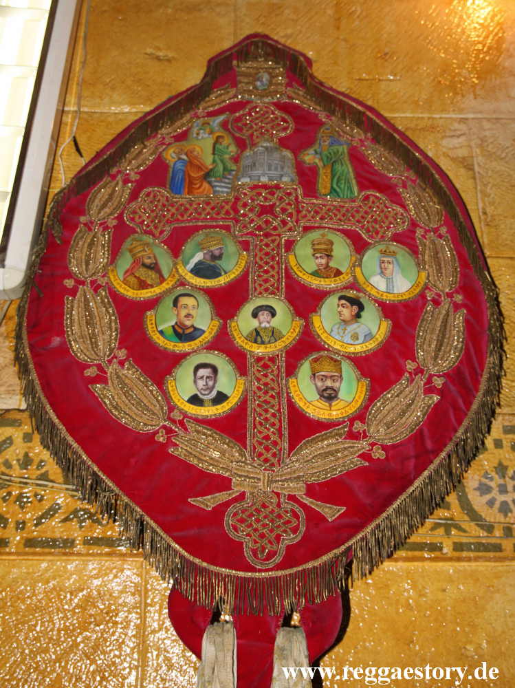 Menelik Mausoleum - Gibbi - Addis Ababa - Ethiopia