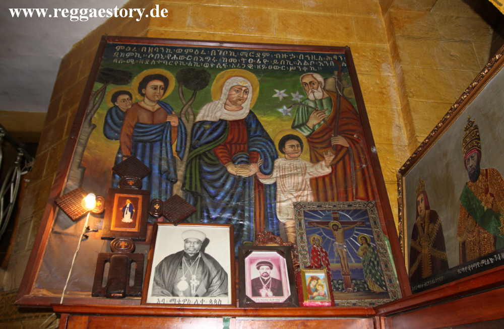 Menelik Mausoleum - Gibbi - Addis Ababa - Ethiopia