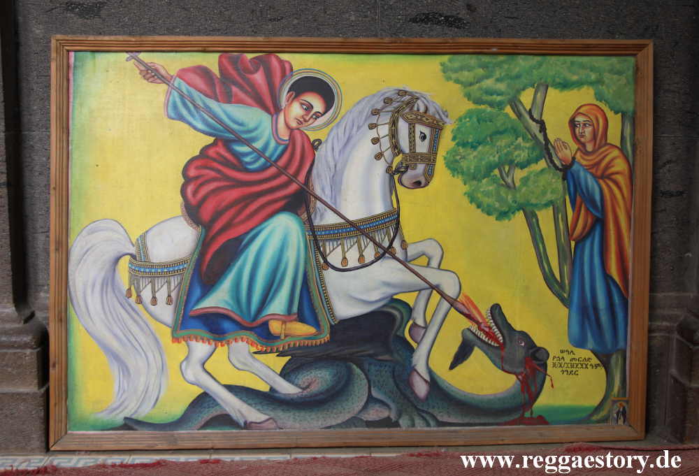 St. George - Menelik Mausoleum - Addis Ababa
