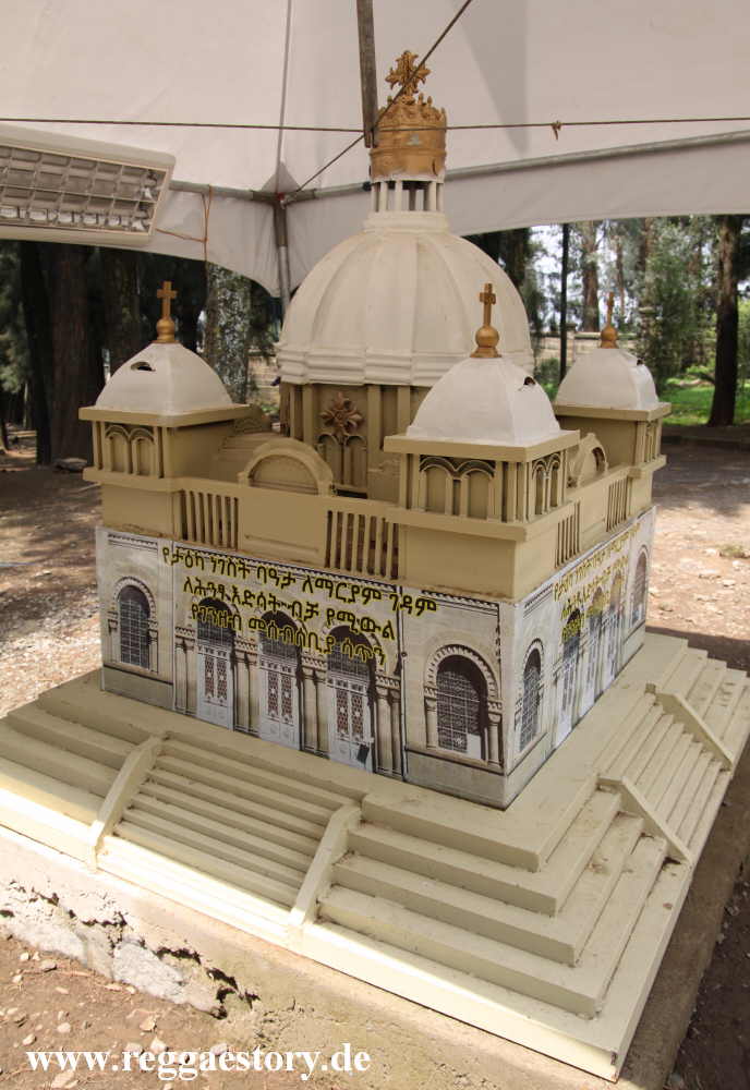 Menelik Mausoleum - Restauration
