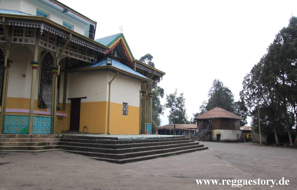 St. Gabriel Church - Gibbi - Addis Ababa