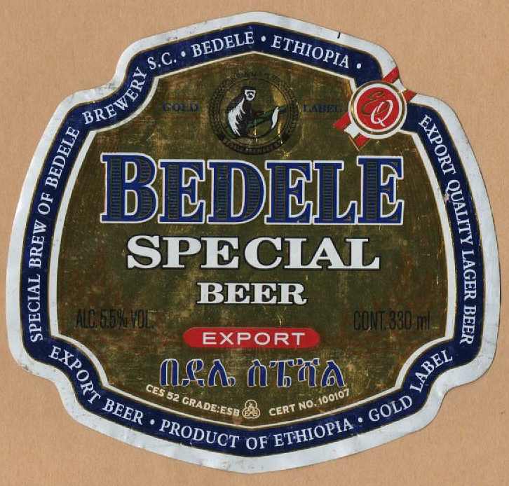 Bedele Special Beer - Ethiopia