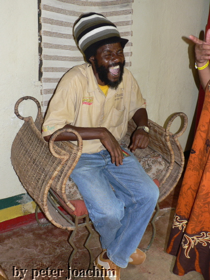 "Haaaa, haaaa, haaaa" - Mister Crazy
