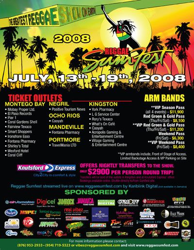 Sumfest-Flyer
