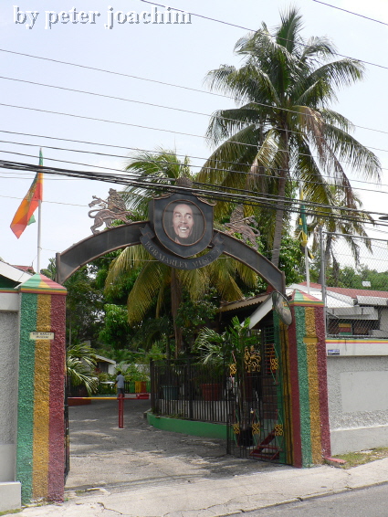 Bob Marley Museum Kingston
