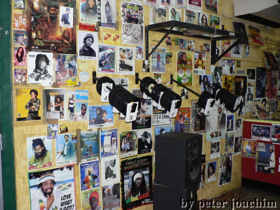 Tuff Gong Studios - Record Shop