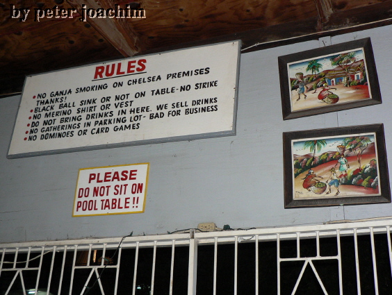 Rules im Chelsea Hotel