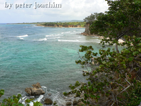 K&uuml;stenabschnitt s&uuml;dlich von Long Bay