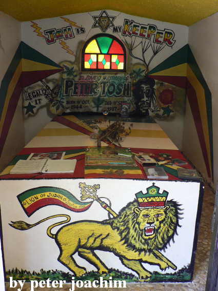 Peter Tosh Mausoleum