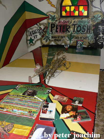 Peter Tosh Mausoleum