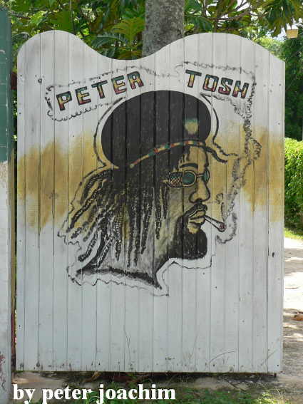 Peter Tosh Memorial Garden