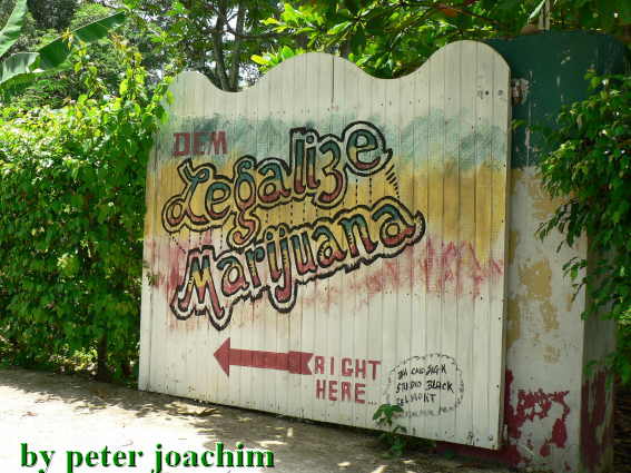 Peter Tosh Memorial Garden
