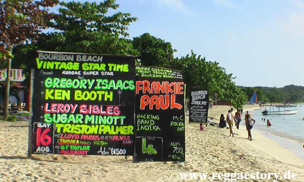 Negril - Bourbon Beach