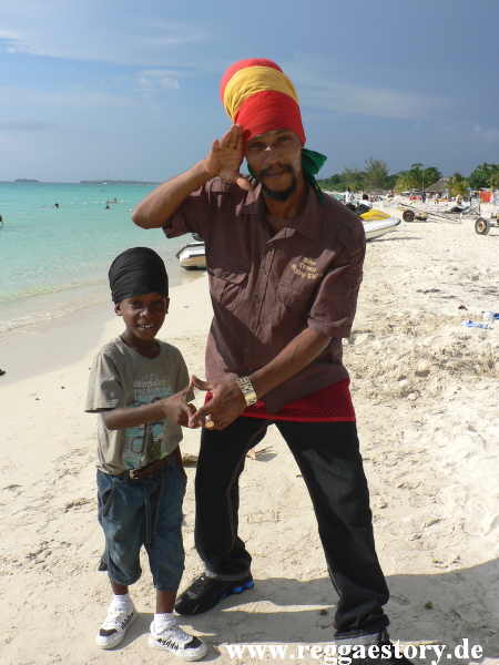 Jah Pure and son