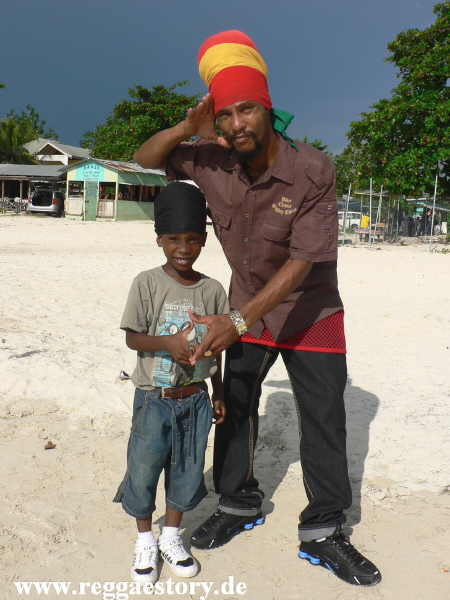 Jah Pure and son