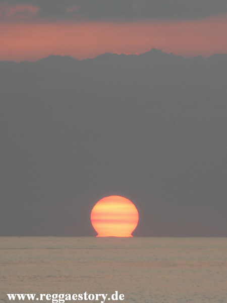 Negril - Sonnenuntergang