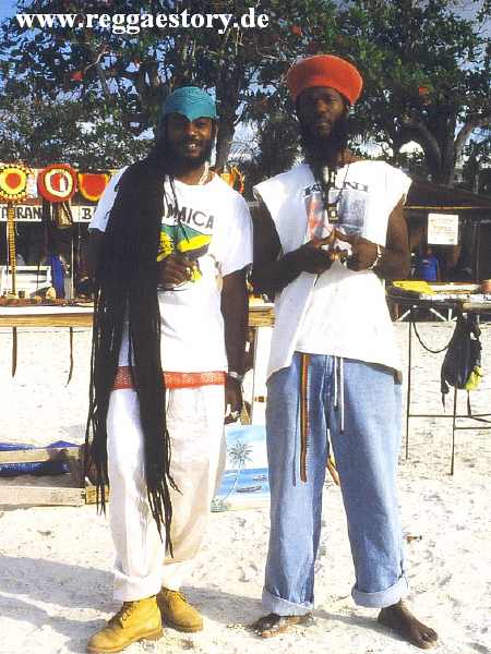 Long Locks - Negril