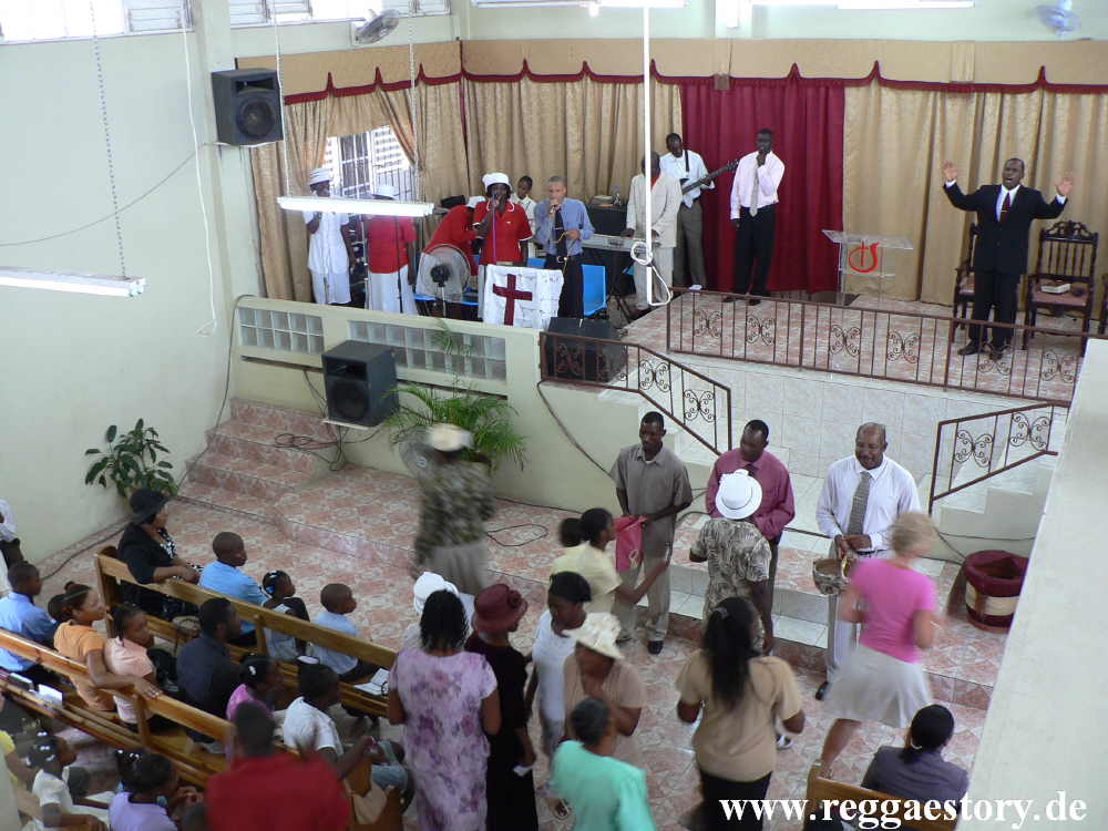 Church Of God - Negril