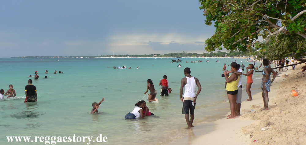 Negril Beach