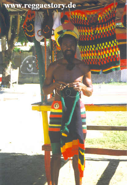 Strickrasta - Negril