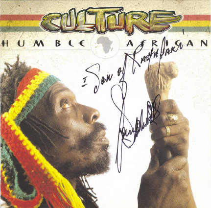 Humble African