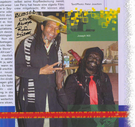 Culture im ReggaeNewsMagazine
