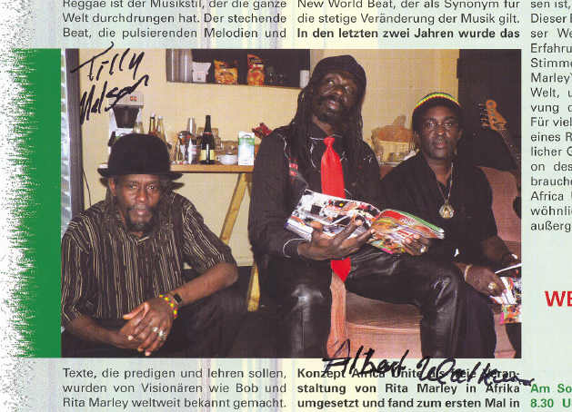 Culture im ReggaeNewsMagazine