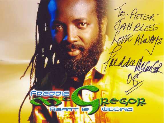 Freddie McGregor