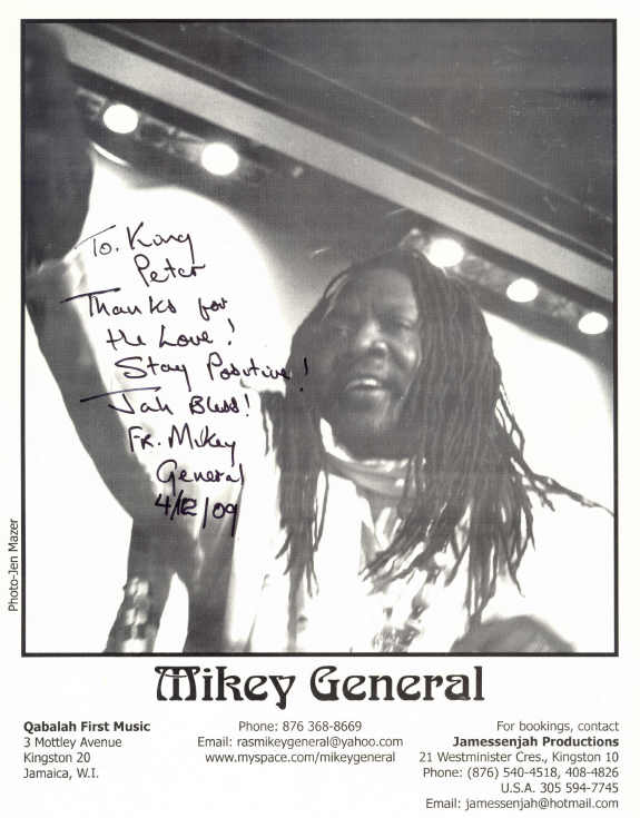 Mikey General