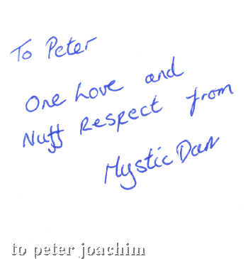 Mystic Dan