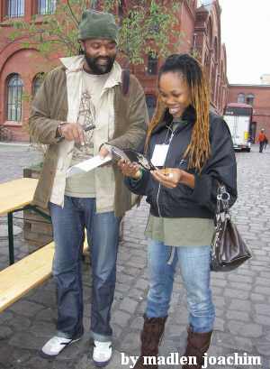 Tony Rebel und Queen Ifrica