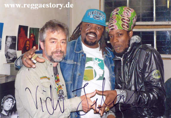 Vido Jelashe und Jah Mason